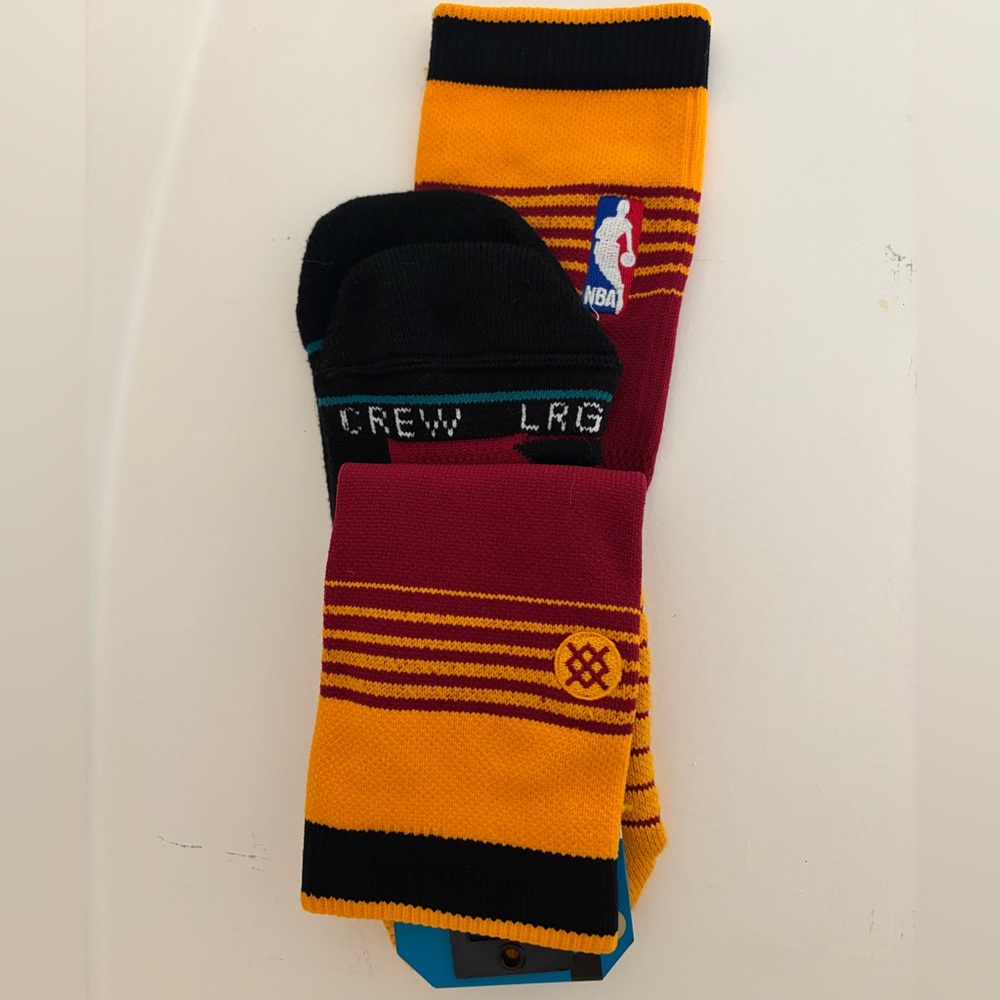 Stance NBA Heat Fusion Basketball Socks - Picture 3 of 3